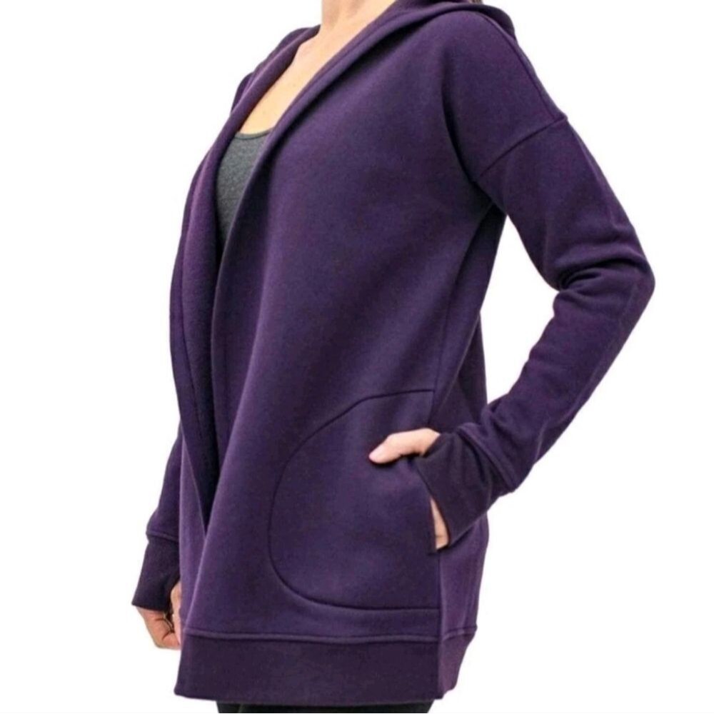 Active Life Deep Purple Women's Hoodie